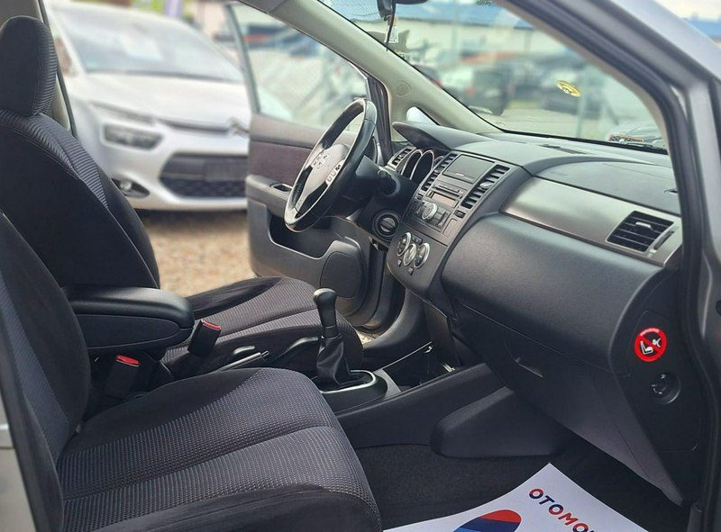 Nissan Tiida climatronic zarejestrowany super stan I [C11] (2004-2012)