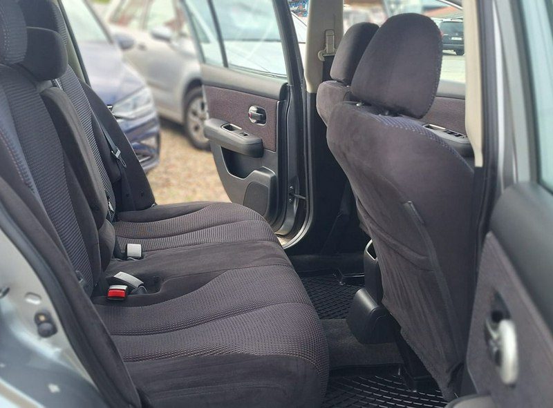 Nissan Tiida climatronic zarejestrowany super stan I [C11] (2004-2012)