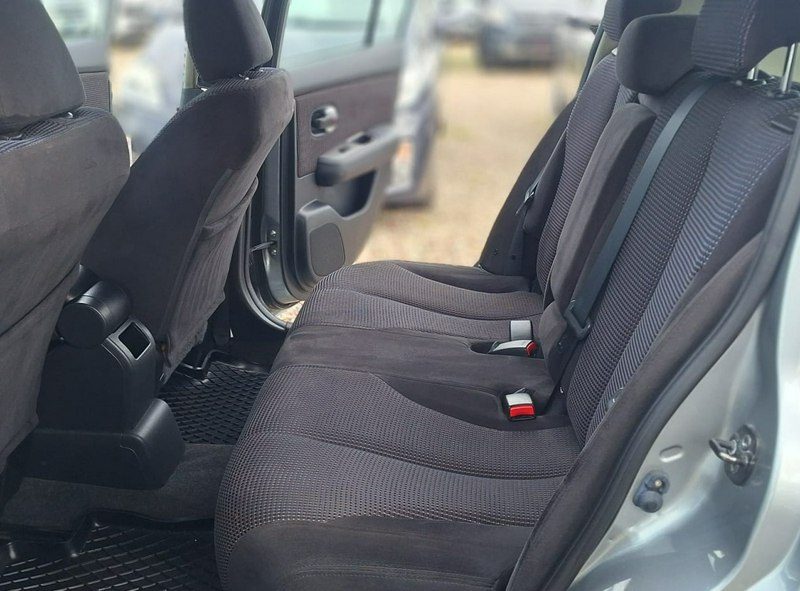 Nissan Tiida climatronic zarejestrowany super stan I [C11] (2004-2012)