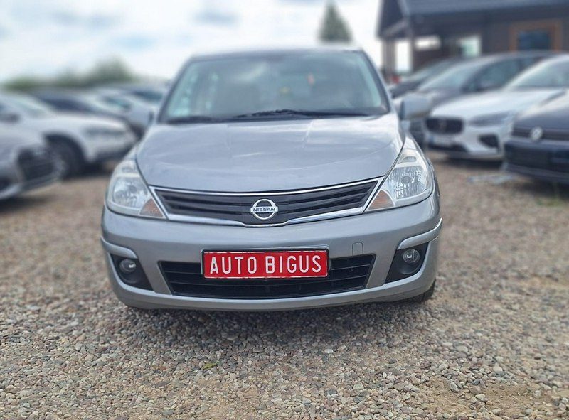 Nissan Tiida climatronic zarejestrowany super stan I [C11] (2004-2012)