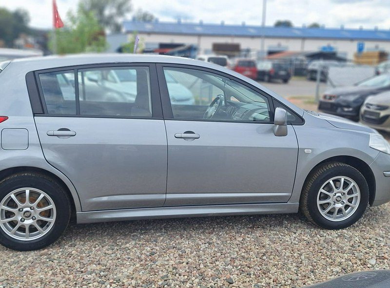 Nissan Tiida climatronic zarejestrowany super stan I [C11] (2004-2012)