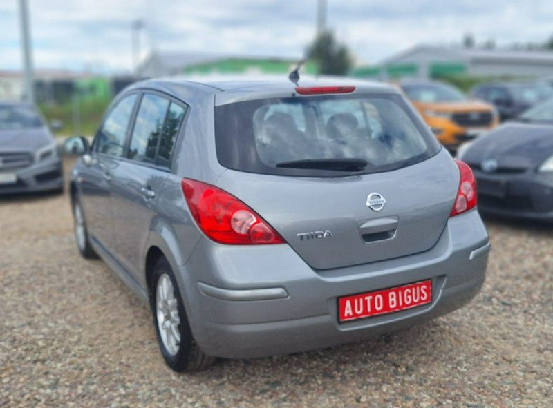 Nissan Tiida climatronic zarejestrowany super stan I [C11] (2004-2012)