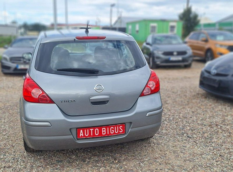 Nissan Tiida climatronic zarejestrowany super stan I [C11] (2004-2012)