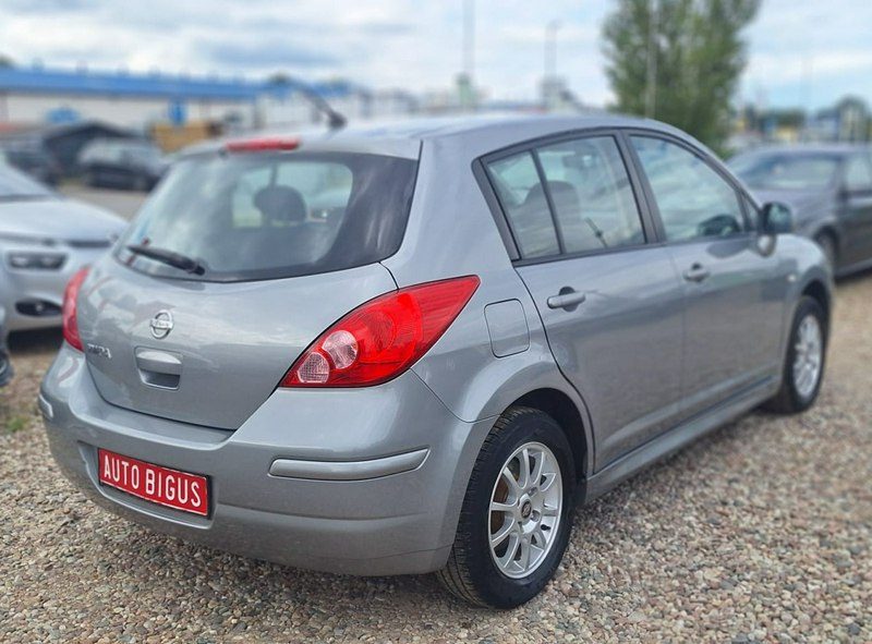 Nissan Tiida climatronic zarejestrowany super stan I [C11] (2004-2012)