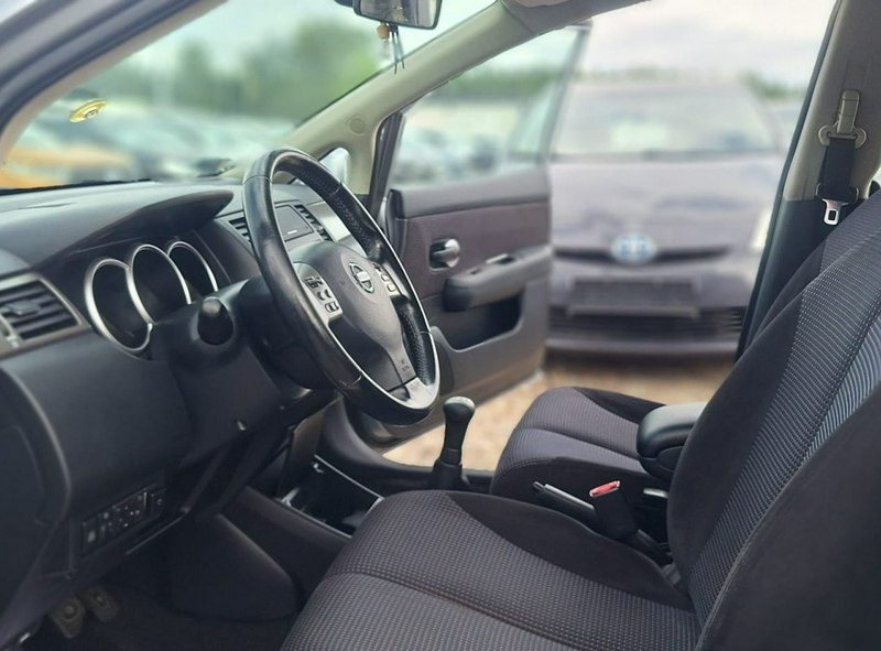 Nissan Tiida climatronic zarejestrowany super stan I [C11] (2004-2012)