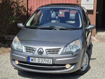 Renault Grand Scenic 2008r 2.0B GAZ, 1 Właściciel * Full* 7 Foteli*2x Panorama*2x PDC*Navi* I (2003-2009)