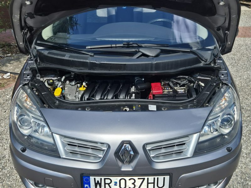 Renault Grand Scenic 2008r 2.0B GAZ, 1 Właściciel * Full* 7 Foteli*2x Panorama*2x PDC*Navi* I (2003-2009)