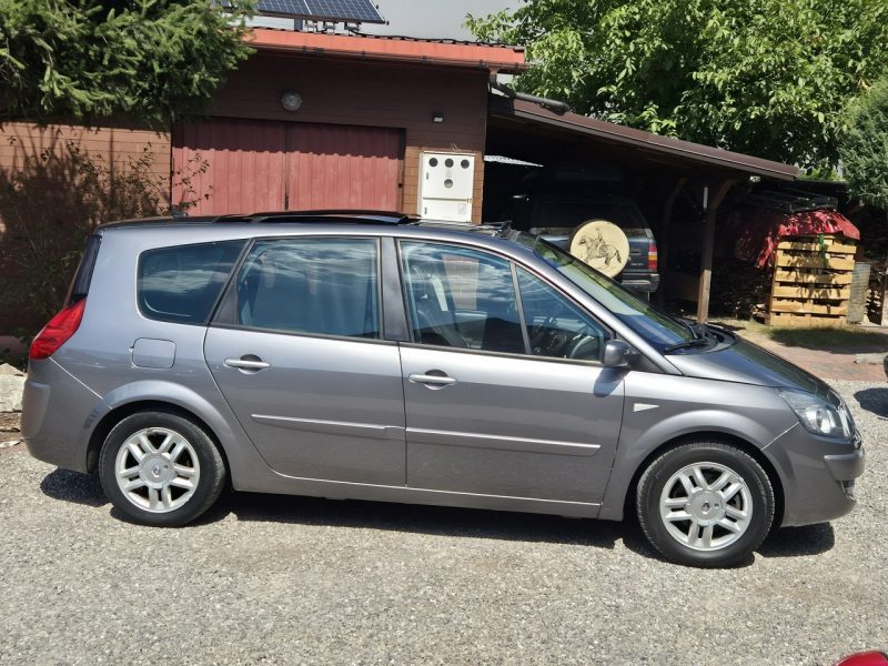 Renault Grand Scenic 2008r 2.0B GAZ, 1 Właściciel * Full* 7 Foteli*2x Panorama*2x PDC*Navi* I (2003-2009)