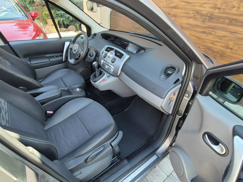 Renault Grand Scenic 2008r 2.0B GAZ, 1 Właściciel * Full* 7 Foteli*2x Panorama*2x PDC*Navi* I (2003-2009)