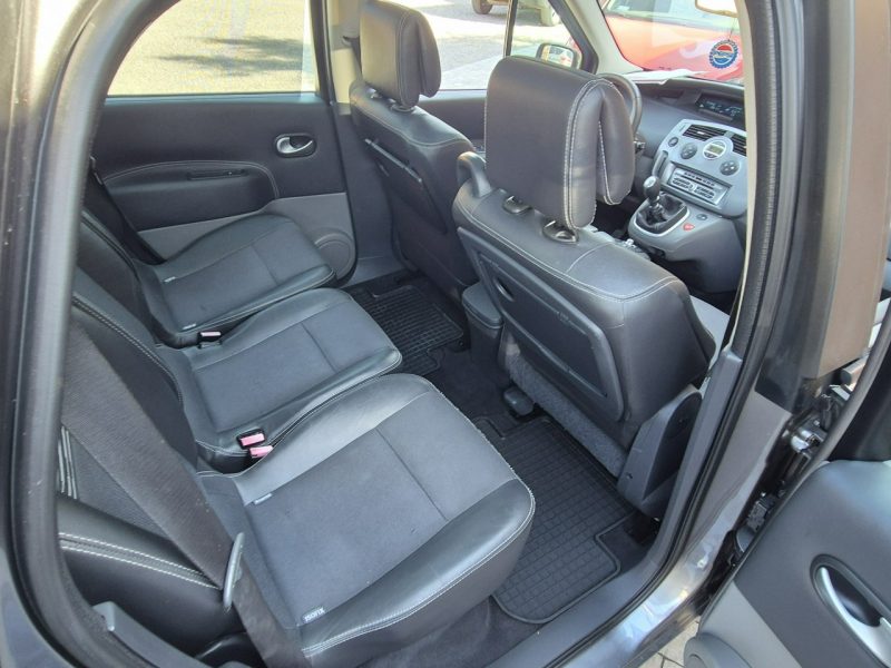 Renault Grand Scenic 2008r 2.0B GAZ, 1 Właściciel * Full* 7 Foteli*2x Panorama*2x PDC*Navi* I (2003-2009)