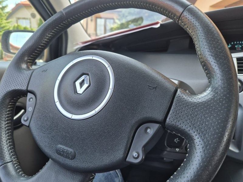 Renault Grand Scenic 2008r 2.0B GAZ, 1 Właściciel * Full* 7 Foteli*2x Panorama*2x PDC*Navi* I (2003-2009)