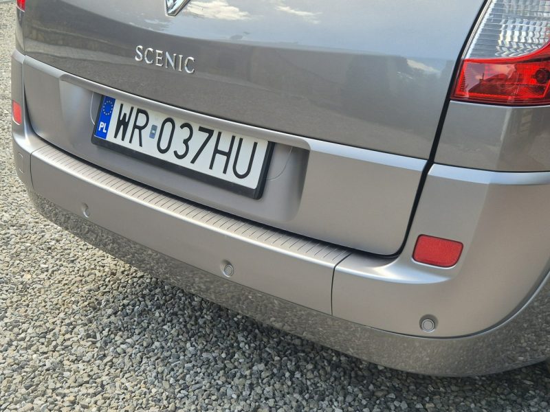Renault Grand Scenic 2008r 2.0B GAZ, 1 Właściciel * Full* 7 Foteli*2x Panorama*2x PDC*Navi* I (2003-2009)
