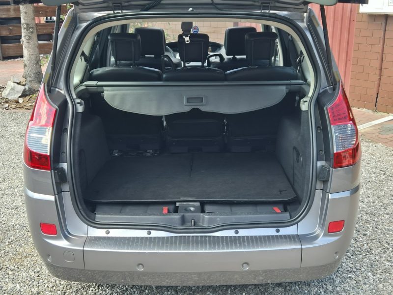 Renault Grand Scenic 2008r 2.0B GAZ, 1 Właściciel * Full* 7 Foteli*2x Panorama*2x PDC*Navi* I (2003-2009)