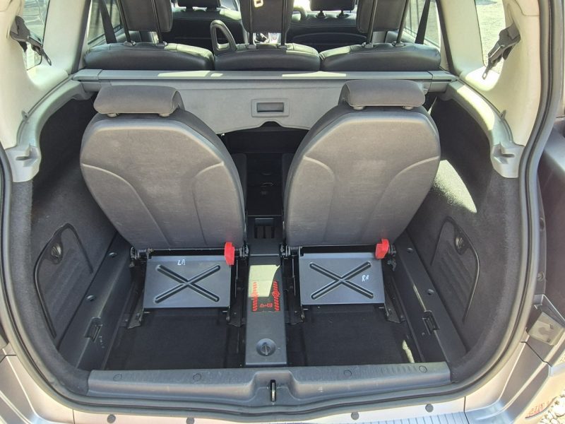 Renault Grand Scenic 2008r 2.0B GAZ, 1 Właściciel * Full* 7 Foteli*2x Panorama*2x PDC*Navi* I (2003-2009)