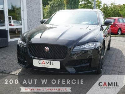 Jaguar XF zarejestrowany, ubezpieczony , f-ra VAT 23%, niski przebieg X260 (2015-)