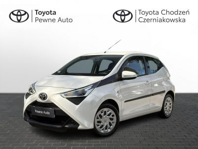 Toyota Aygo 1.0 X-PLAY, salon Polska, gwarancja II (2014-)
