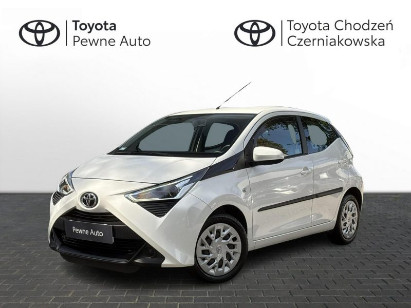 Toyota Aygo 1.0 X-PLAY, salon Polska, gwarancja II (2014-)