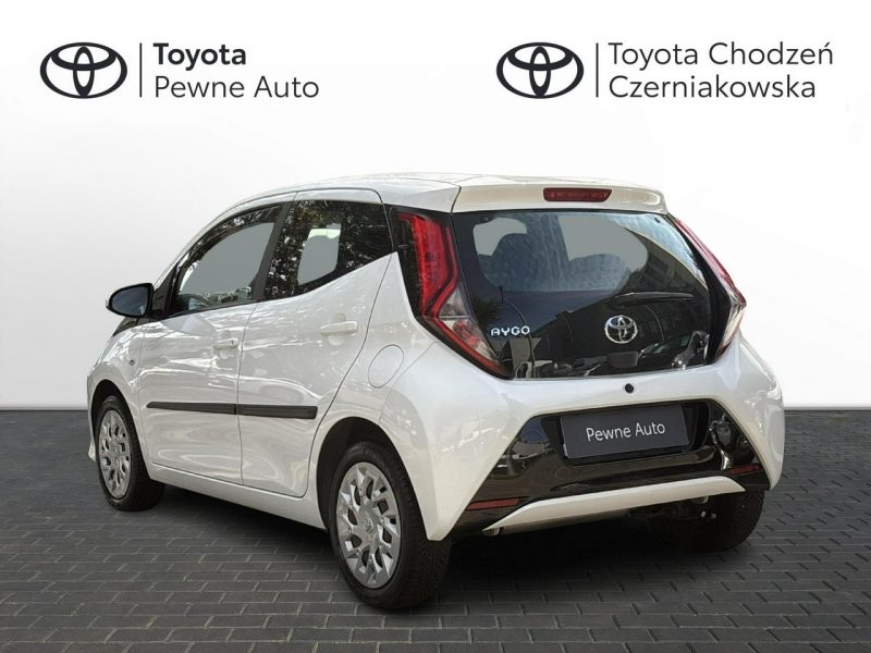 Toyota Aygo 1.0 X-PLAY, salon Polska, gwarancja II (2014-)