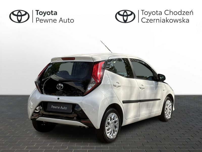 Toyota Aygo 1.0 X-PLAY, salon Polska, gwarancja II (2014-)