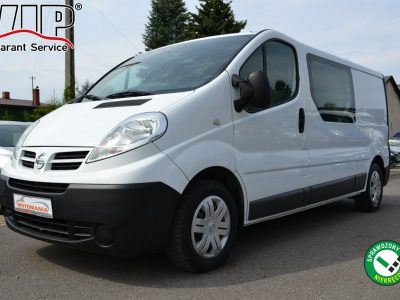 Nissan Primastar 6 Osobowy*Serwisowany* 2.0DCI 90KM