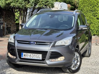 Ford Kuga 2.0D 163KM, Perfekcyjny Stan, Półskóra, El. Klapa, Navi II (2012-)