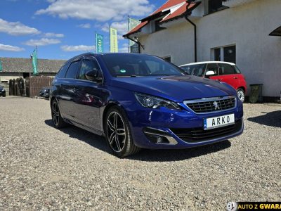 Peugeot 308 GT-Line, Full LED, masaże T9 (2014-2021)
