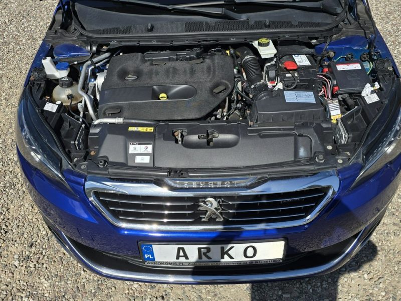 Peugeot 308 GT-Line, Full LED, masaże T9 (2014-2021)