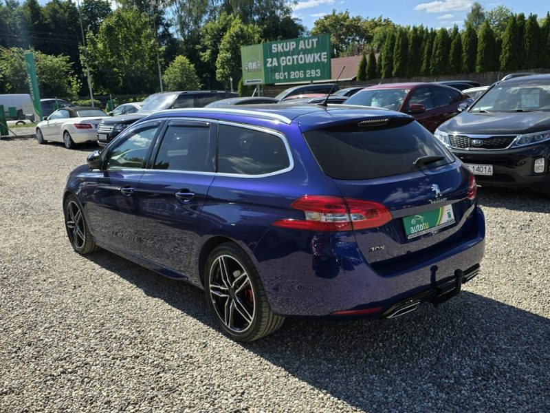 Peugeot 308 GT-Line, Full LED, masaże T9 (2014-2021)