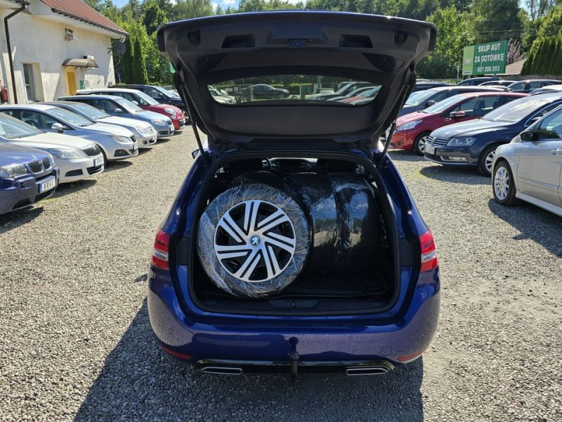 Peugeot 308 GT-Line, Full LED, masaże T9 (2014-2021)