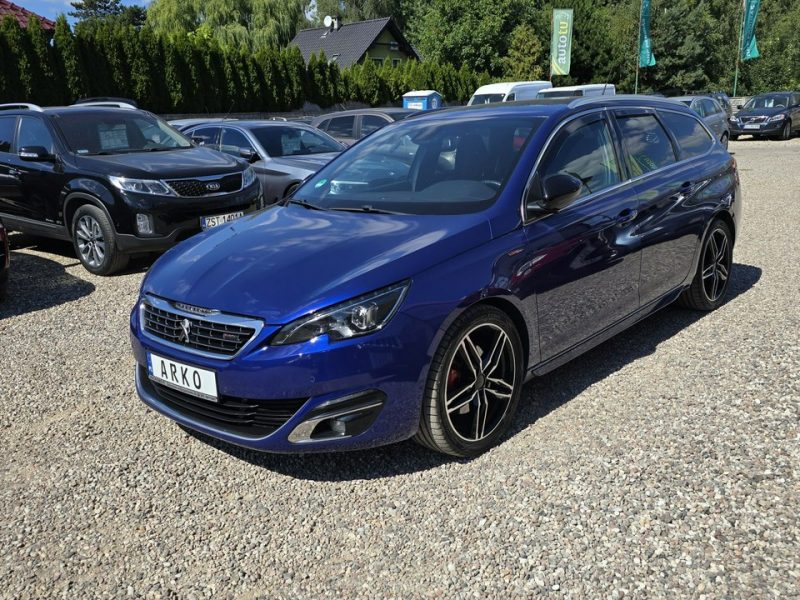 Peugeot 308 GT-Line, Full LED, masaże T9 (2014-2021)