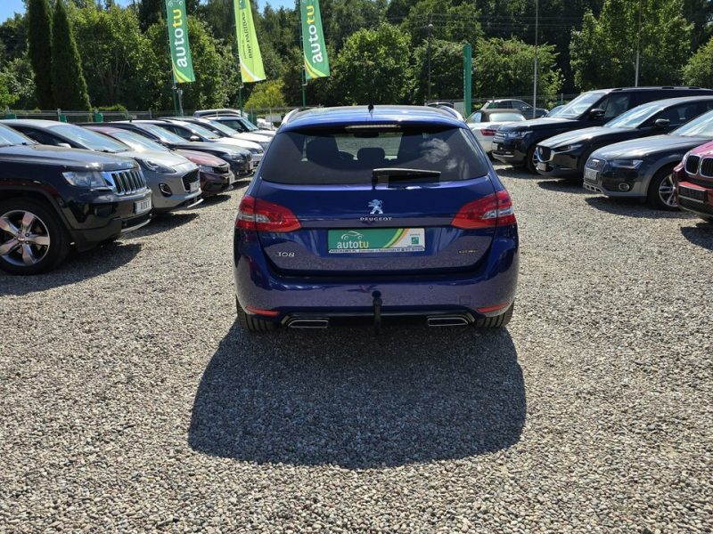 Peugeot 308 GT-Line, Full LED, masaże T9 (2014-2021)