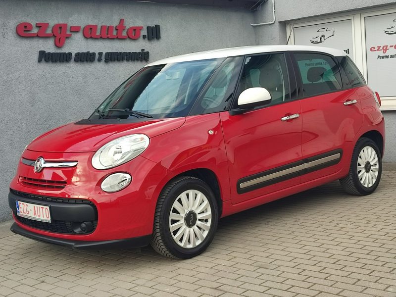 Fiat 500L I właściciel zadbany Gwarancja