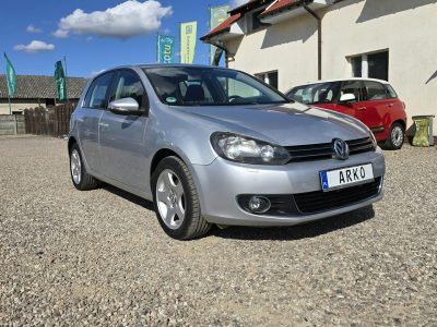 Volkswagen Golf 2xPDC, AC auto VI (2008-2012)