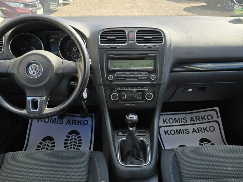 Volkswagen Golf 2xPDC, AC auto VI (2008-2012)