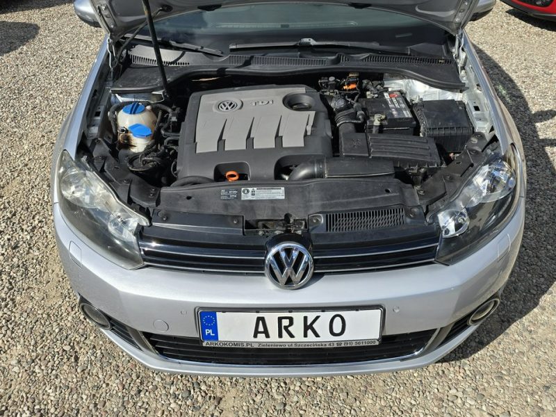 Volkswagen Golf 2xPDC, AC auto VI (2008-2012)