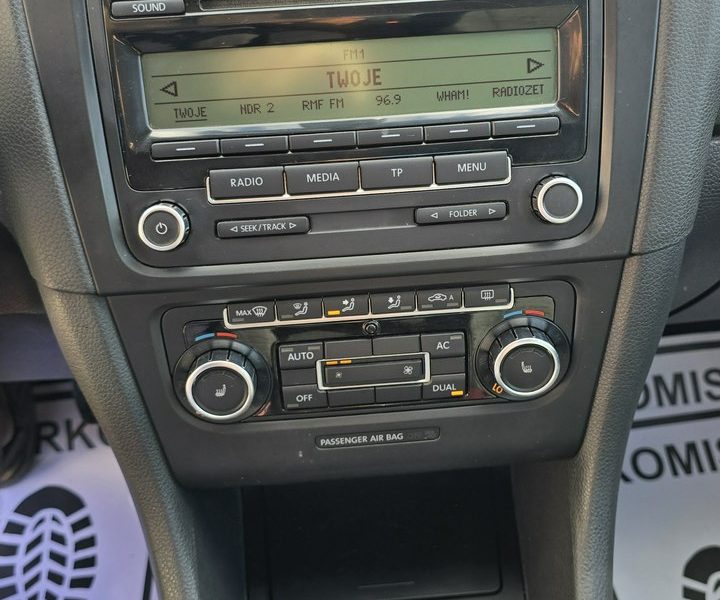 Volkswagen Golf 2xPDC, AC auto VI (2008-2012)