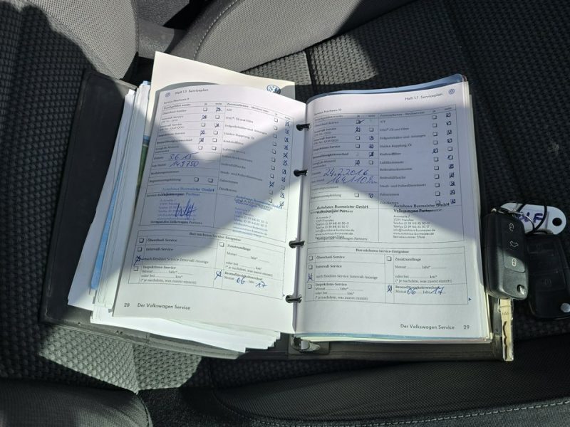 Volkswagen Golf 2xPDC, AC auto VI (2008-2012)