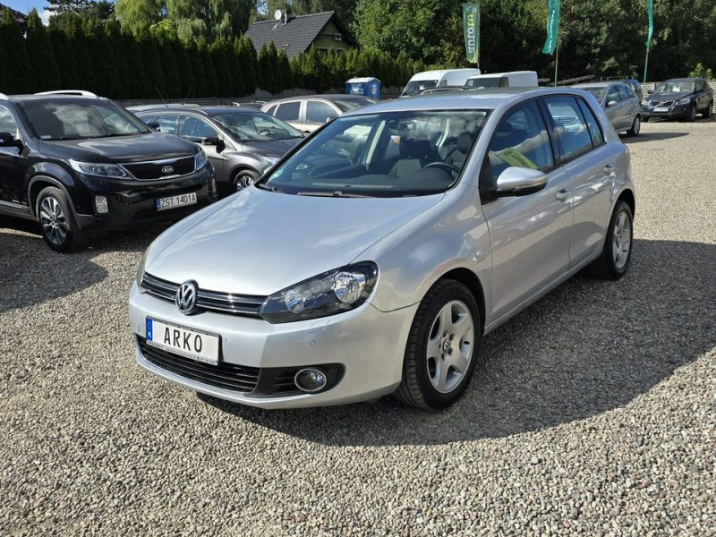 Volkswagen Golf 2xPDC, AC auto VI (2008-2012)