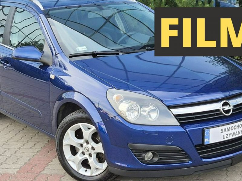 Opel Astra GWARANCJA 1.9 CDTI * 150 KM * alu 16 cali * serwisowany * warszawa H (2004-2014)