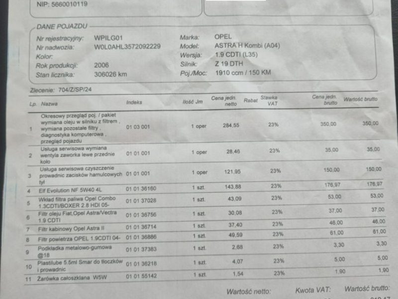 Opel Astra GWARANCJA 1.9 CDTI * 150 KM * alu 16 cali * serwisowany * warszawa H (2004-2014)