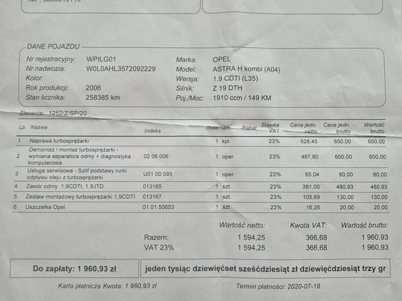 Opel Astra GWARANCJA 1.9 CDTI * 150 KM * alu 16 cali * serwisowany * warszawa H (2004-2014)