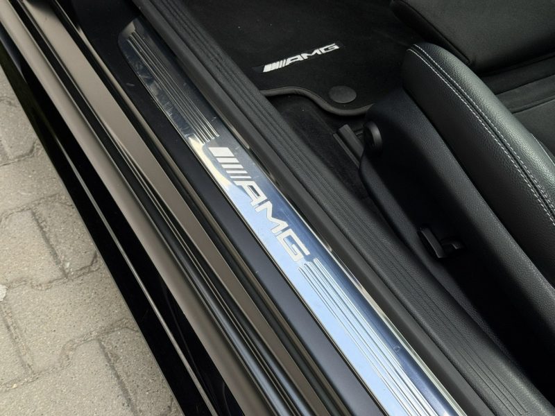 Mercedes C 63 AMG S 510KM Coupe. Polift. Bezwypadkowy. Gwarancja Junge Sterne 05.2028. W205 (2014-)