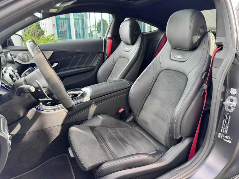 Mercedes C 63 AMG S 510KM Coupe. Polift. Bezwypadkowy. Gwarancja Junge Sterne 05.2028. W205 (2014-)