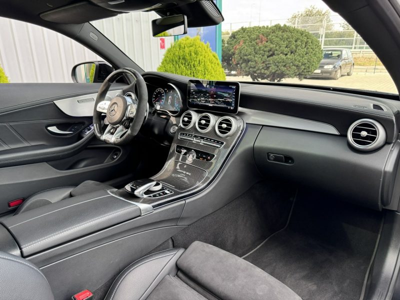 Mercedes C 63 AMG S 510KM Coupe. Polift. Bezwypadkowy. Gwarancja Junge Sterne 05.2028. W205 (2014-)