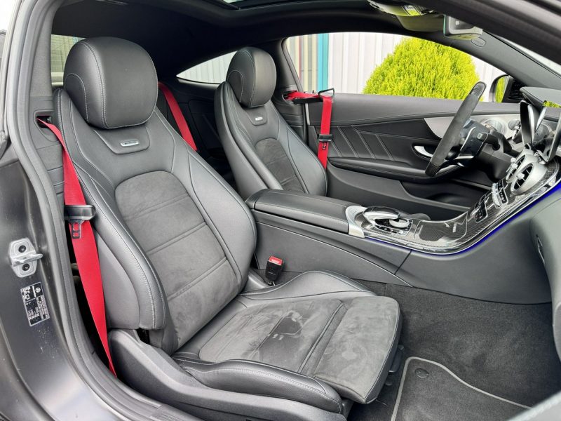 Mercedes C 63 AMG S 510KM Coupe. Polift. Bezwypadkowy. Gwarancja Junge Sterne 05.2028. W205 (2014-)