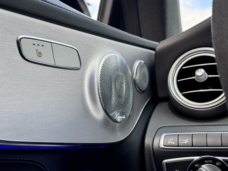 Mercedes C 63 AMG S 510KM Coupe. Polift. Bezwypadkowy. Gwarancja Junge Sterne 05.2028. W205 (2014-)