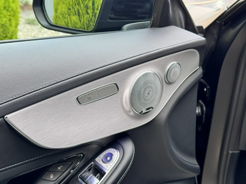 Mercedes C 63 AMG S 510KM Coupe. Polift. Bezwypadkowy. Gwarancja Junge Sterne 05.2028. W205 (2014-)