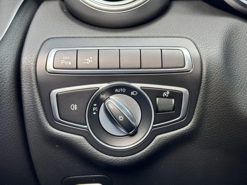Mercedes C 63 AMG S 510KM Coupe. Polift. Bezwypadkowy. Gwarancja Junge Sterne 05.2028. W205 (2014-)