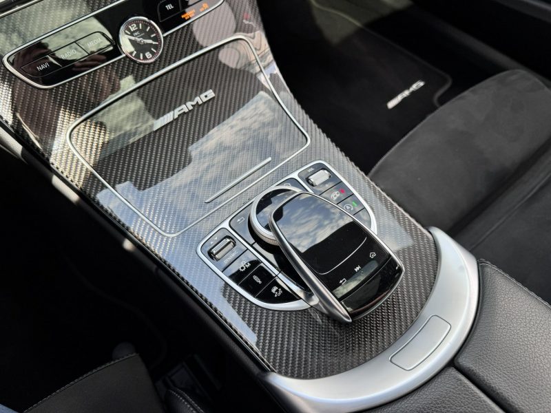 Mercedes C 63 AMG S 510KM Coupe. Polift. Bezwypadkowy. Gwarancja Junge Sterne 05.2028. W205 (2014-)