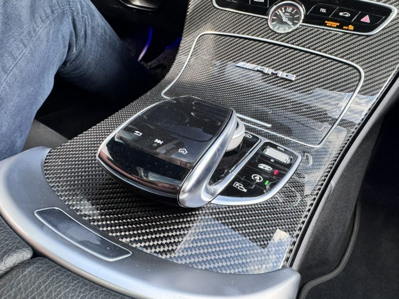 Mercedes C 63 AMG S 510KM Coupe. Polift. Bezwypadkowy. Gwarancja Junge Sterne 05.2028. W205 (2014-)